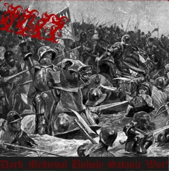 Dark Medieval Unholy Satanic cover