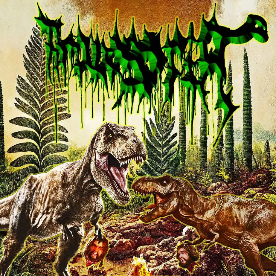 Cretaceous Lullaby of Dismemberment cover