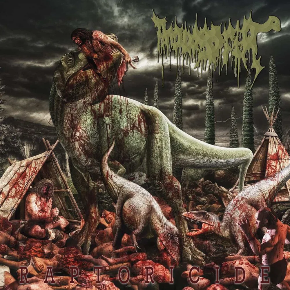 Raptoricide cover