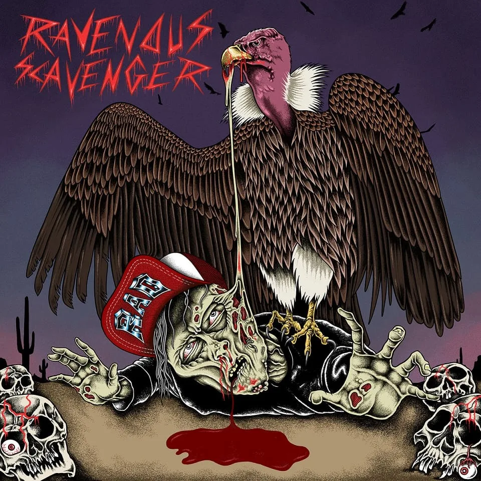Ravenous Scavenger cover