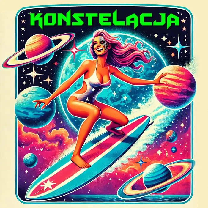 Konstelacja cover