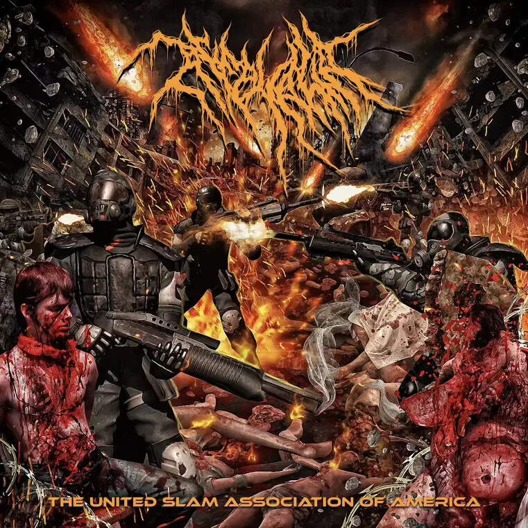 The United Slam Association of America cover