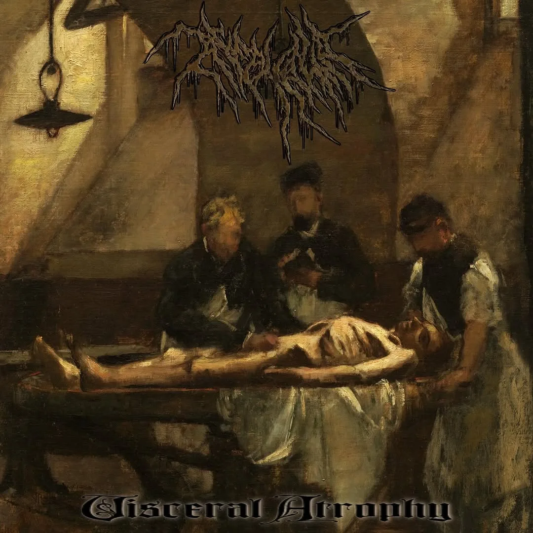 Visceral Atrophy cover