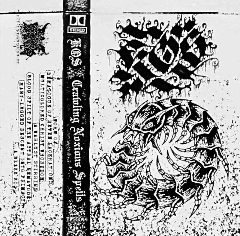 Crawling Noxious Spells cover