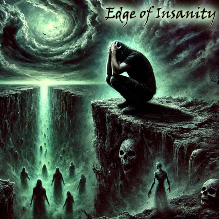 Edge of Insanity cover