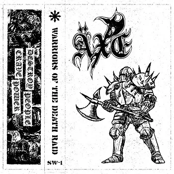 Warriors of the Death Raid cover