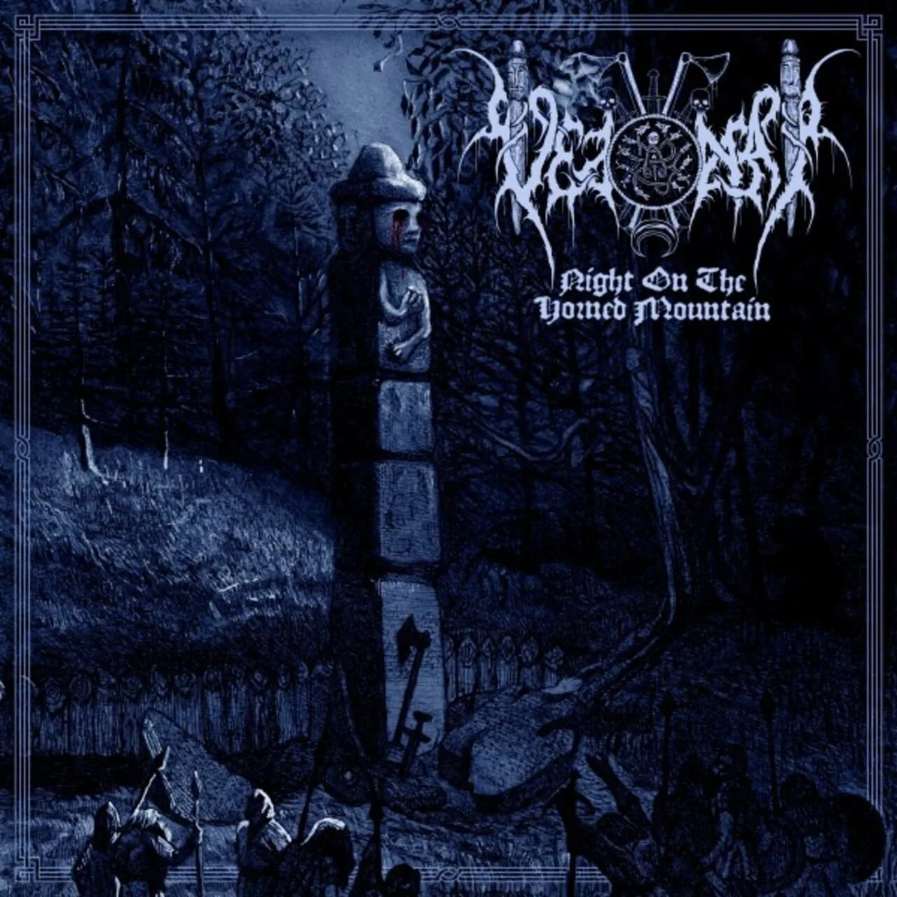 Night on the Horned Mountain cover