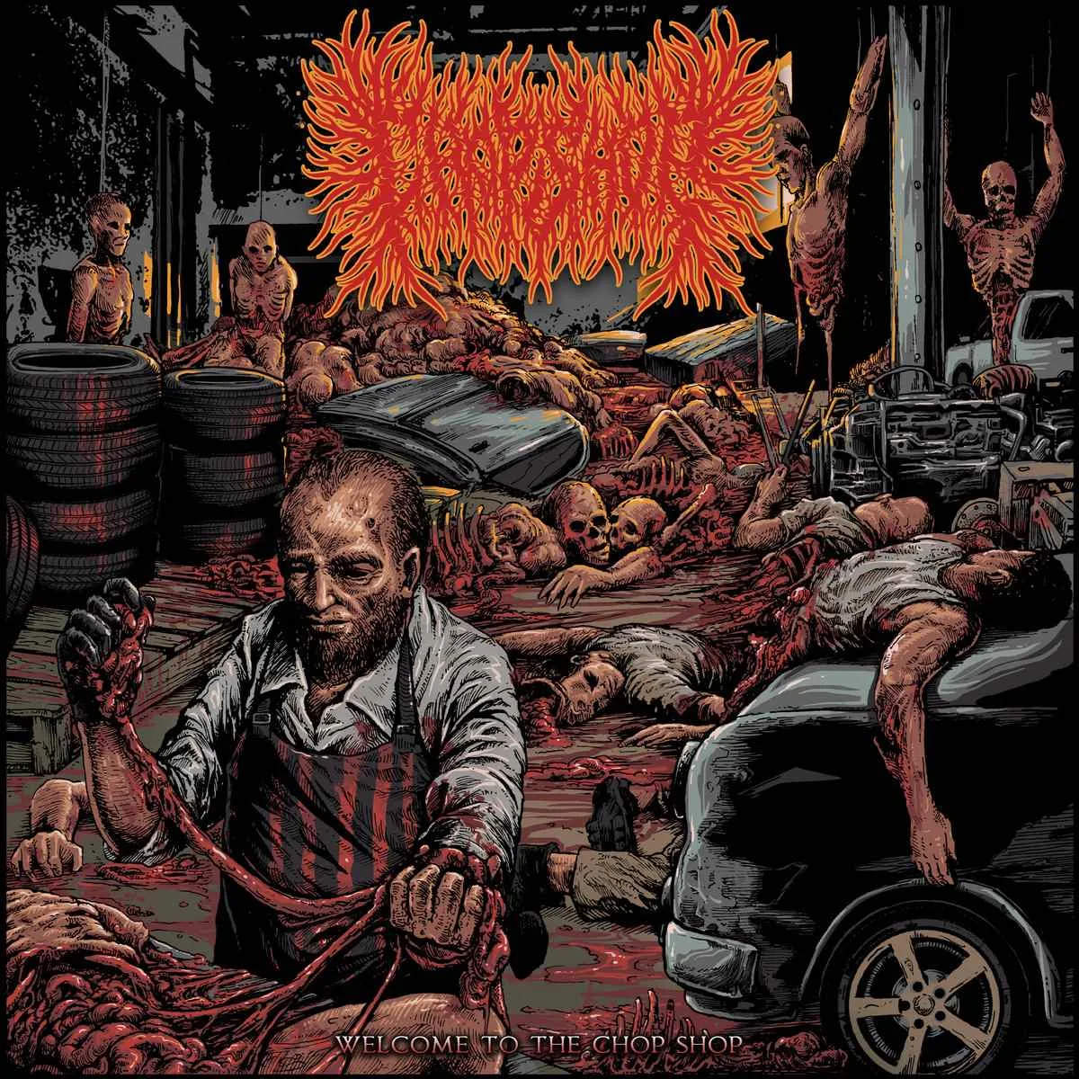 Welcome to the Chop Shop cover