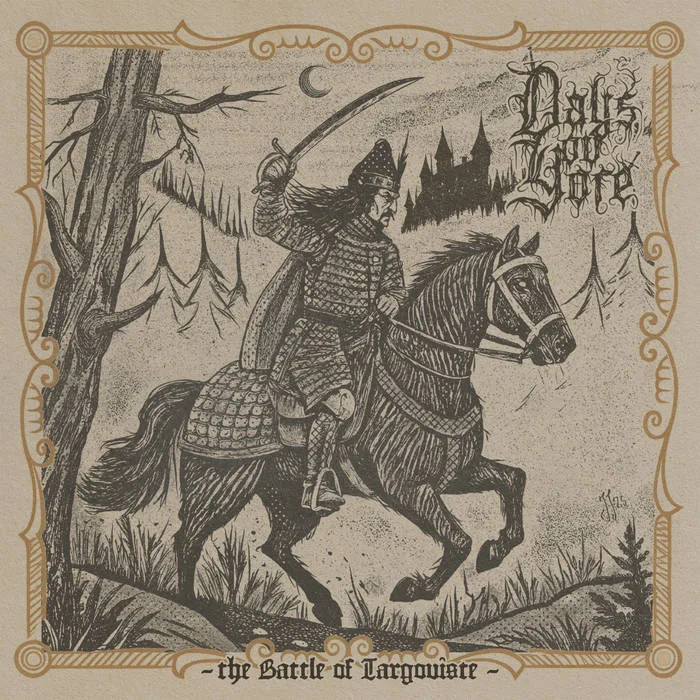 The Battle of Târgoviște cover