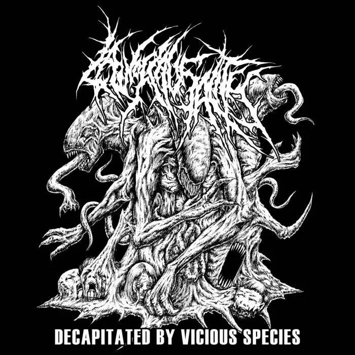 Decapitated by a Vicious Species cover