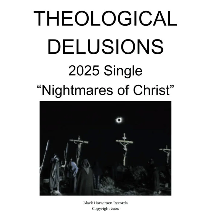 Nightmares of Christ cover
