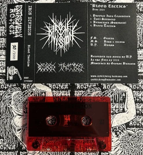 Blood Tactics cover