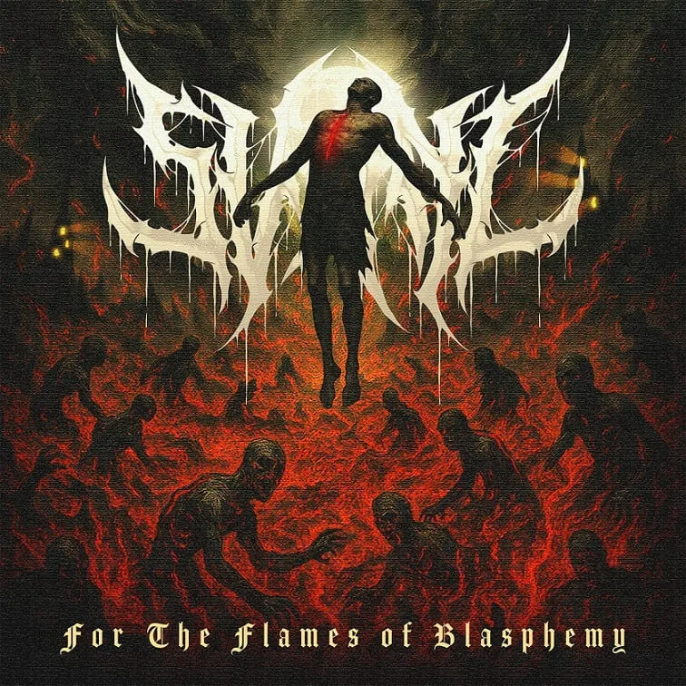 For the Flames of Blasphemy cover