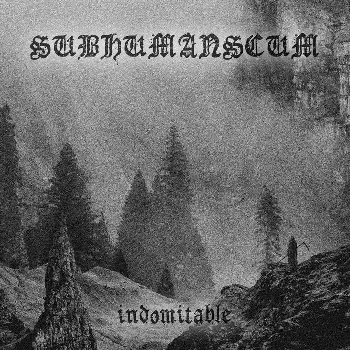 Indomitable cover