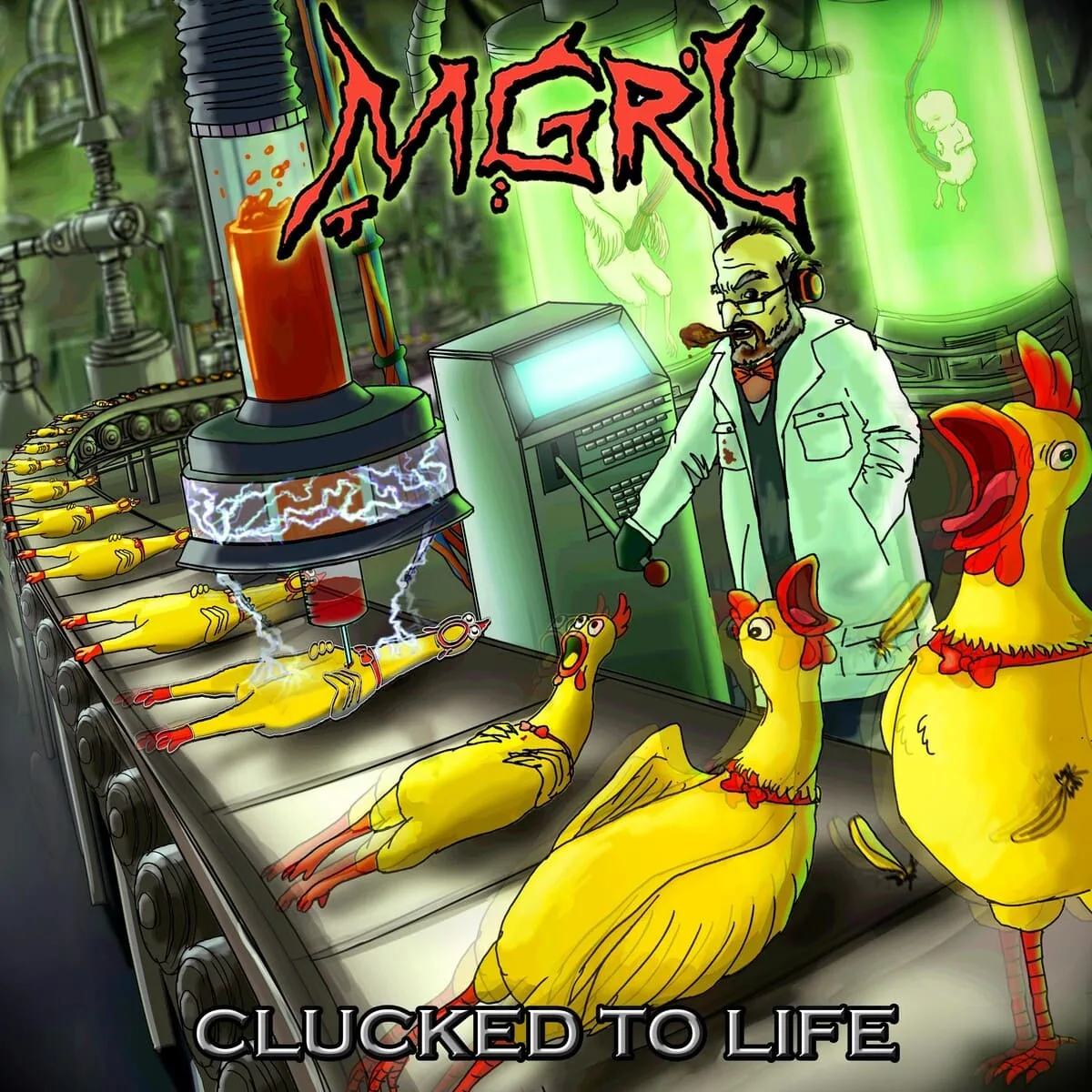 Clucked to Life cover