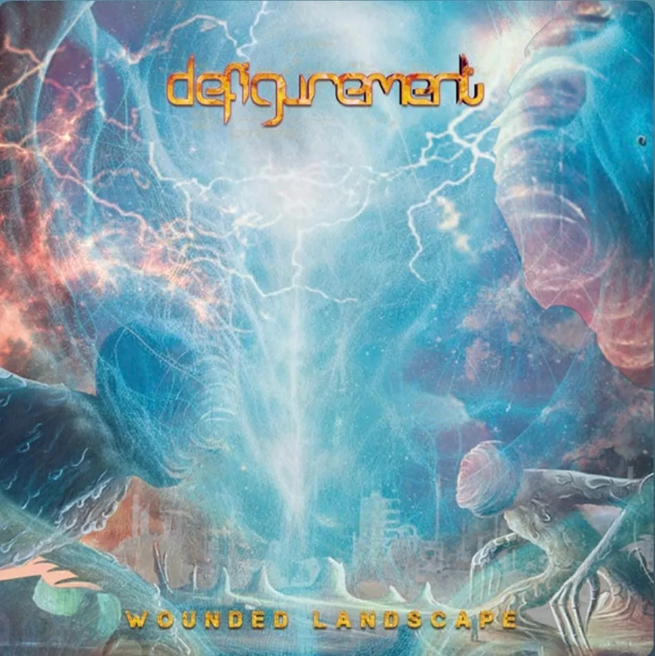 Wounded Landscape cover