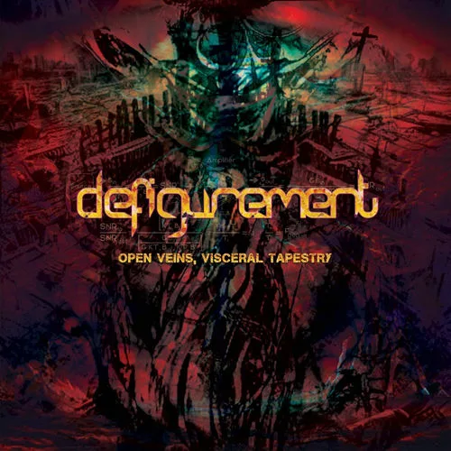 Open Veins, Visceral Tapestry cover
