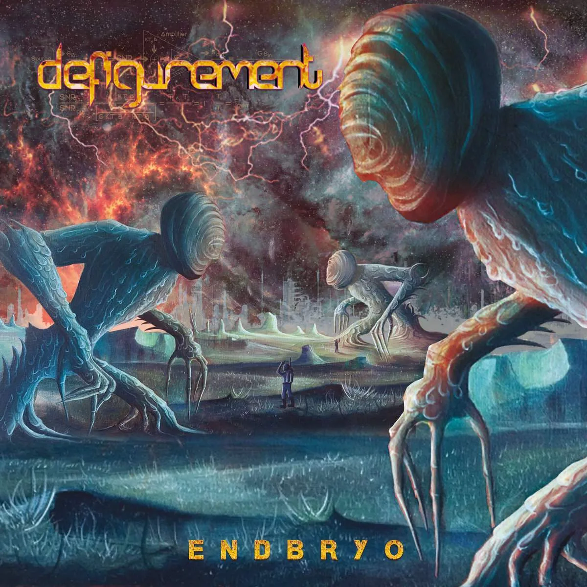 Endbryo cover