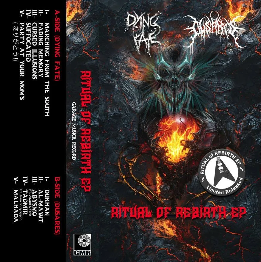 Ritual of Rebirth Ep cover