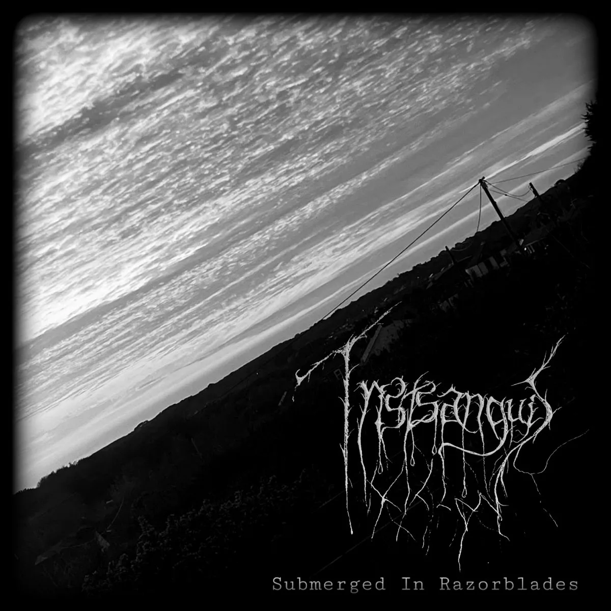Submerged in Razorblades cover
