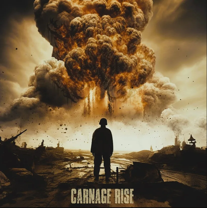 Carnage Rise cover