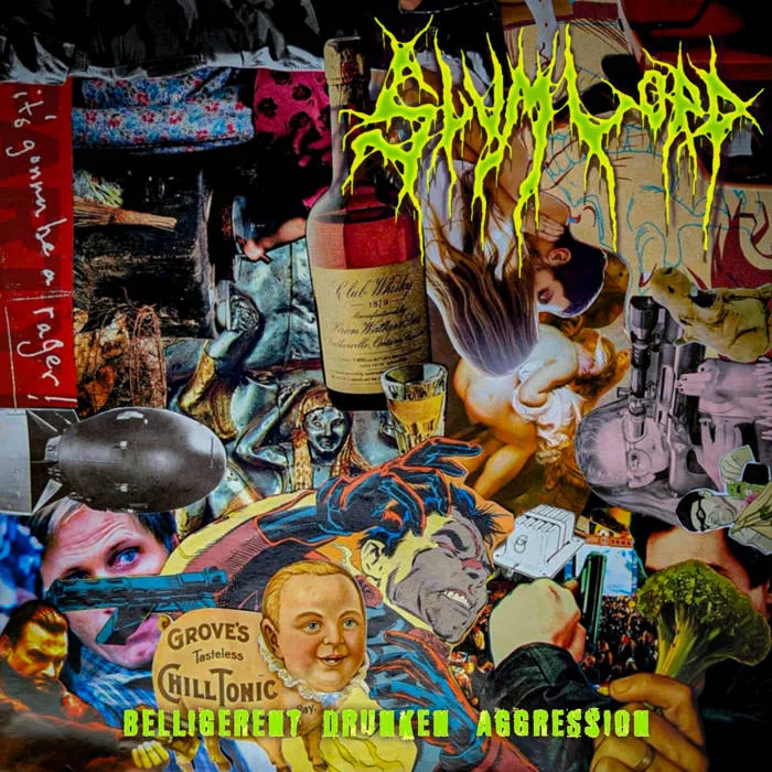 Belligerent Drunken Aggression cover