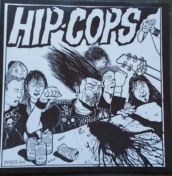 Hip Cops / Gate cover