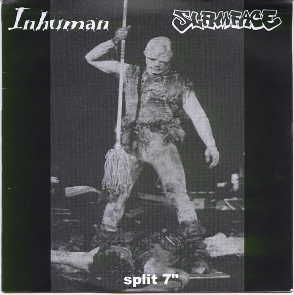 Inhuman / Slamface cover