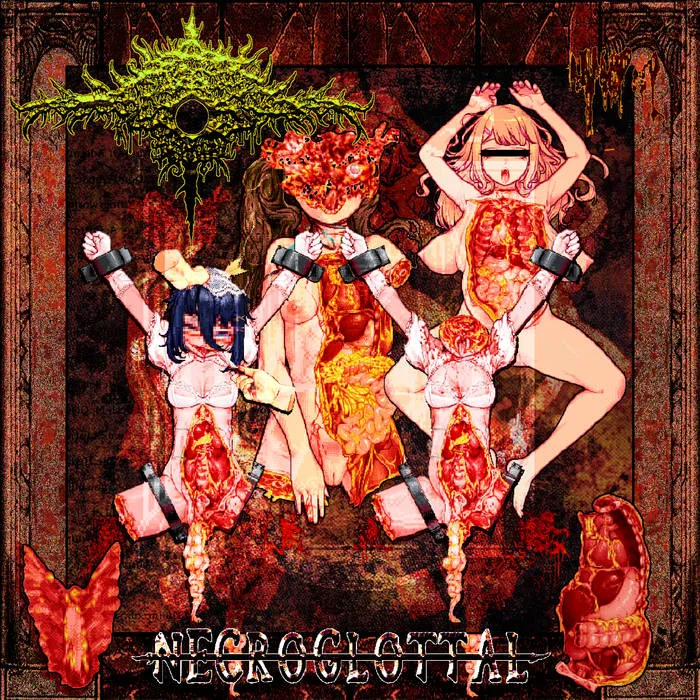 Necroglottal cover