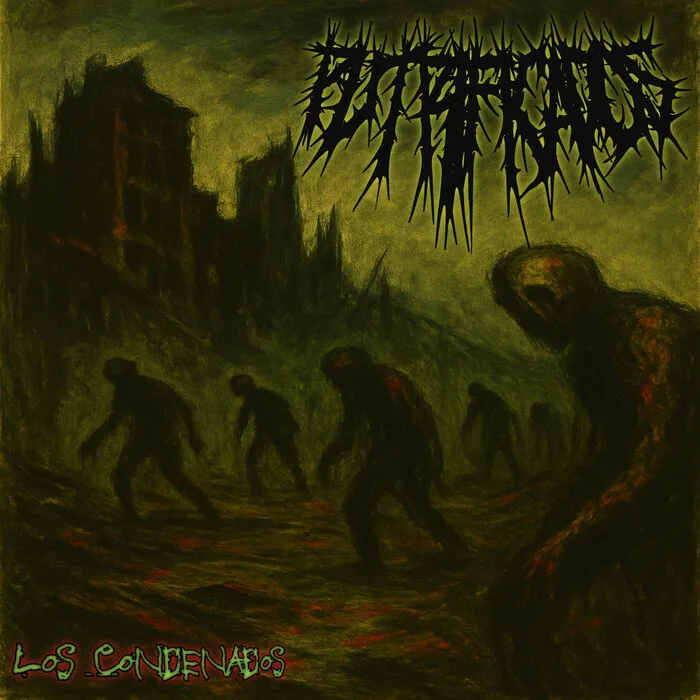 Los condenados cover