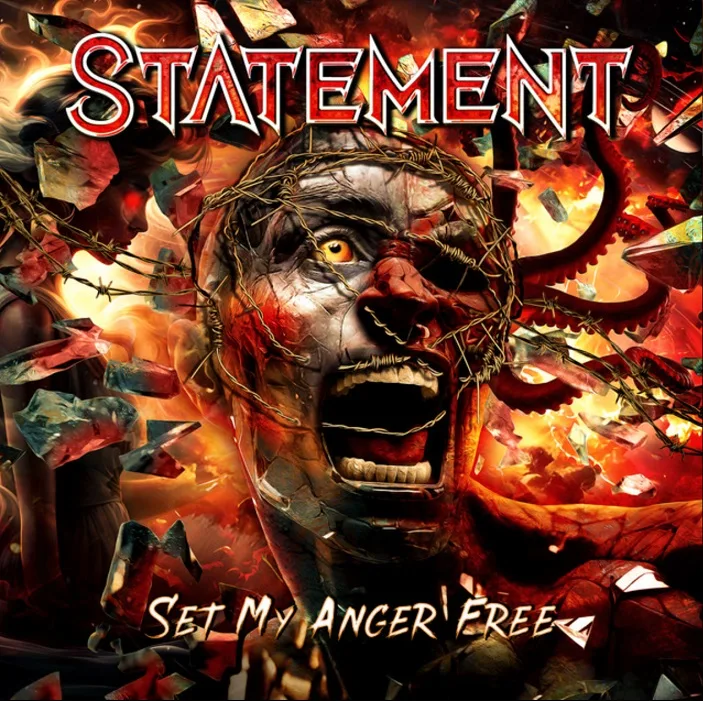 Set My Anger Free cover