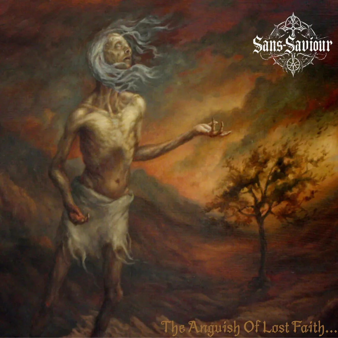 The Anguish of Lost Faith... cover