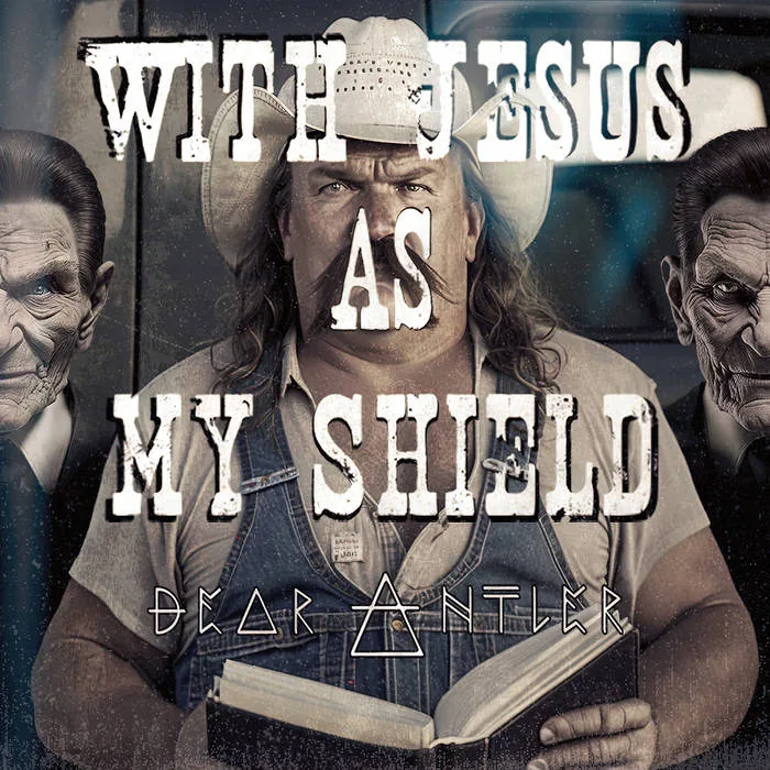 With Jesus as My Shield cover