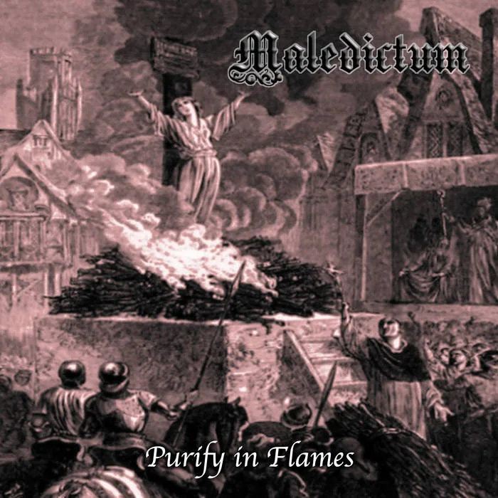 Purify in Flames cover