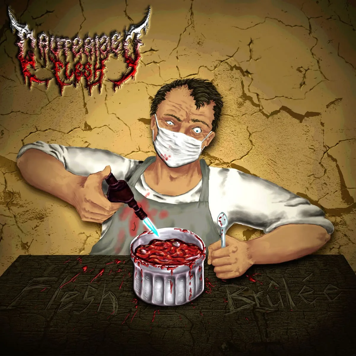 Flesh Brûlée cover