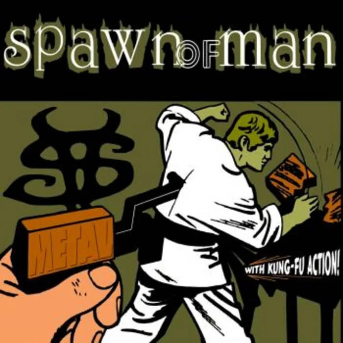 Metal with Kung-Fu Action cover