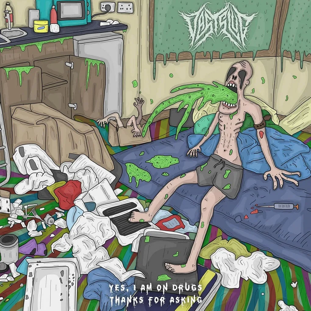 Yes I Am on Drugs Thanks for Asking cover