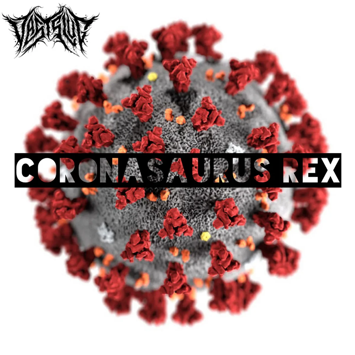 Coronasaurus Rex cover