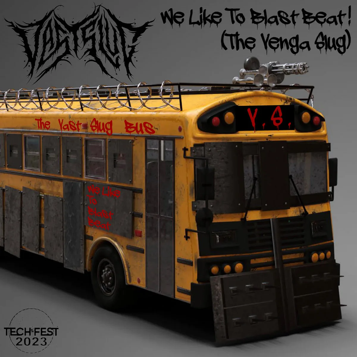 We Like to Party! (The Vengabus) cover