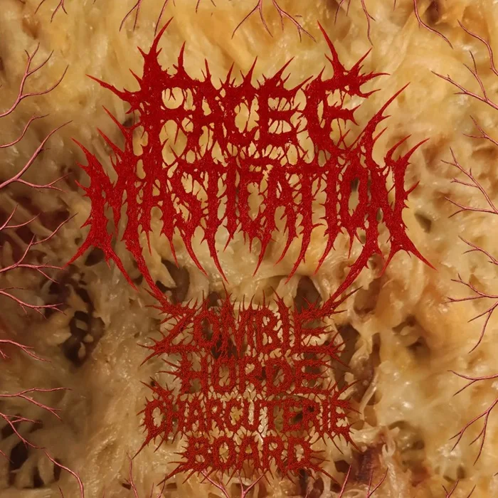 Zombie Horde Charcuterie Board cover