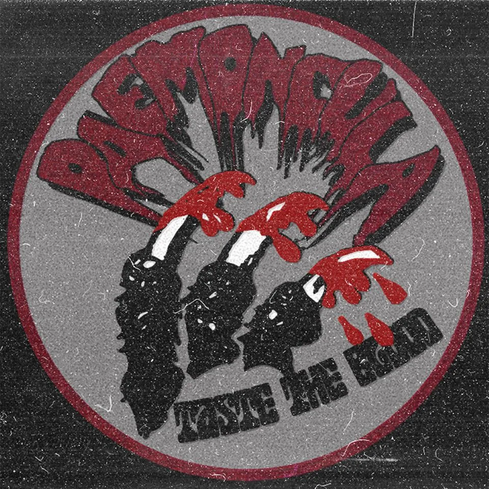 Taste the Blood (On Satans Claw) cover