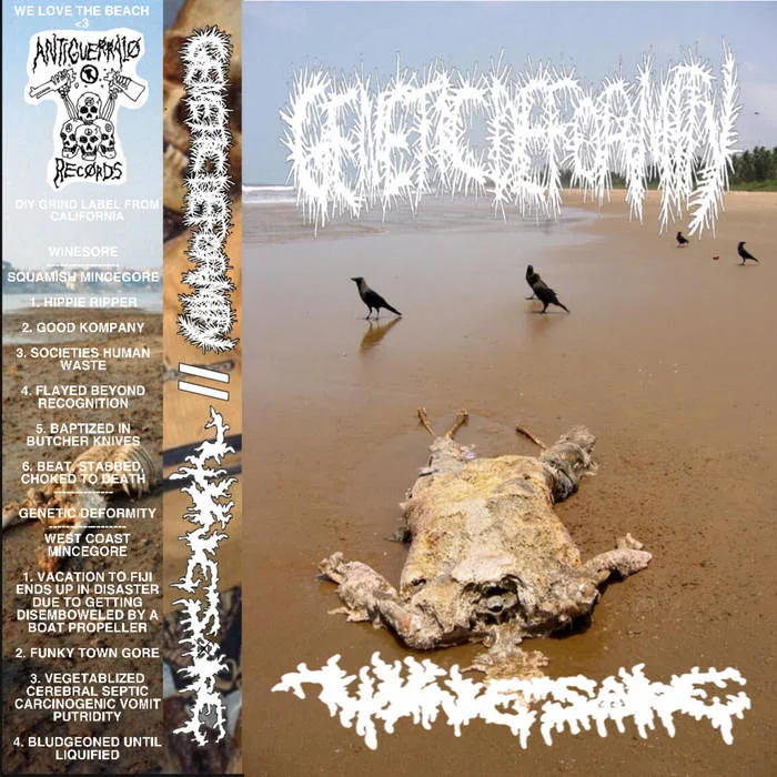Wine Sore / Genetic Deformity cover
