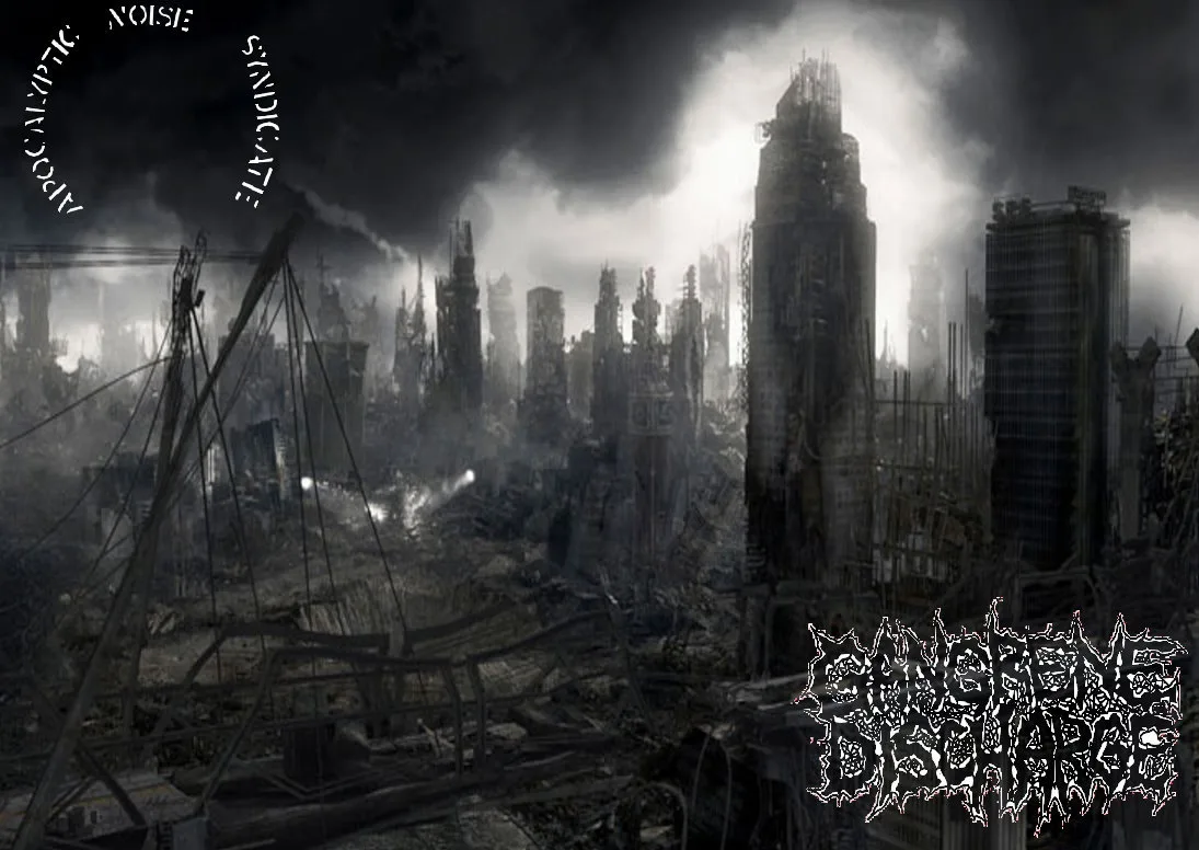 Apocalyptic Noise Syndicate / Gangrene Discharge cover
