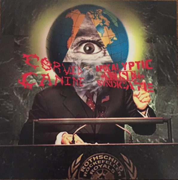 Corvid Canine vs Apocalyptic Noise Syndicate cover