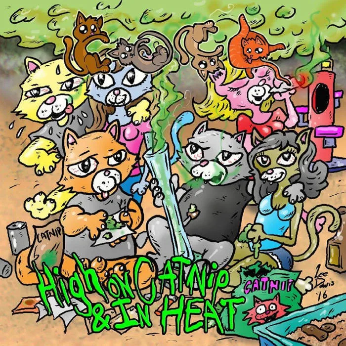 High on Catnip & in Heat cover