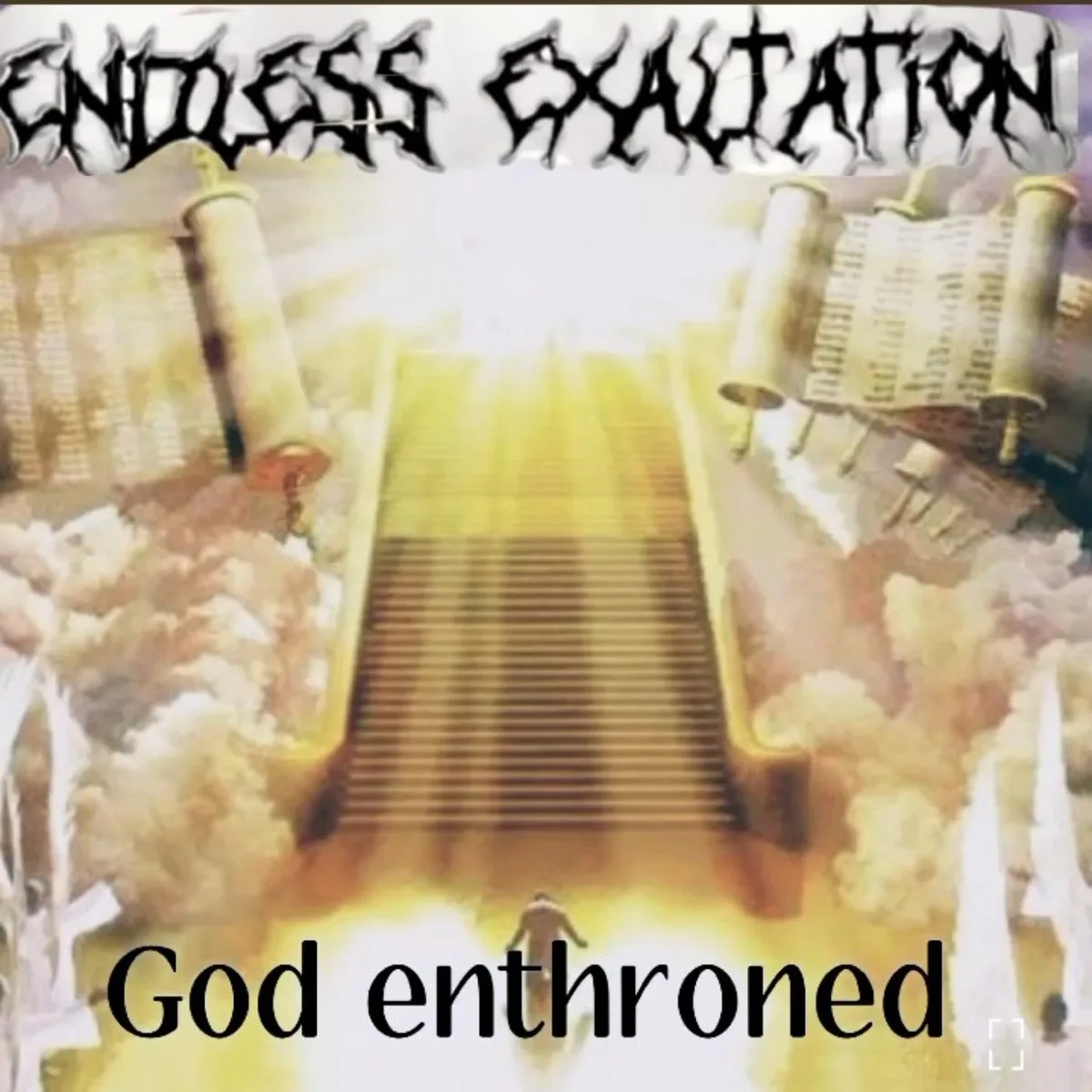 God Enthroned cover