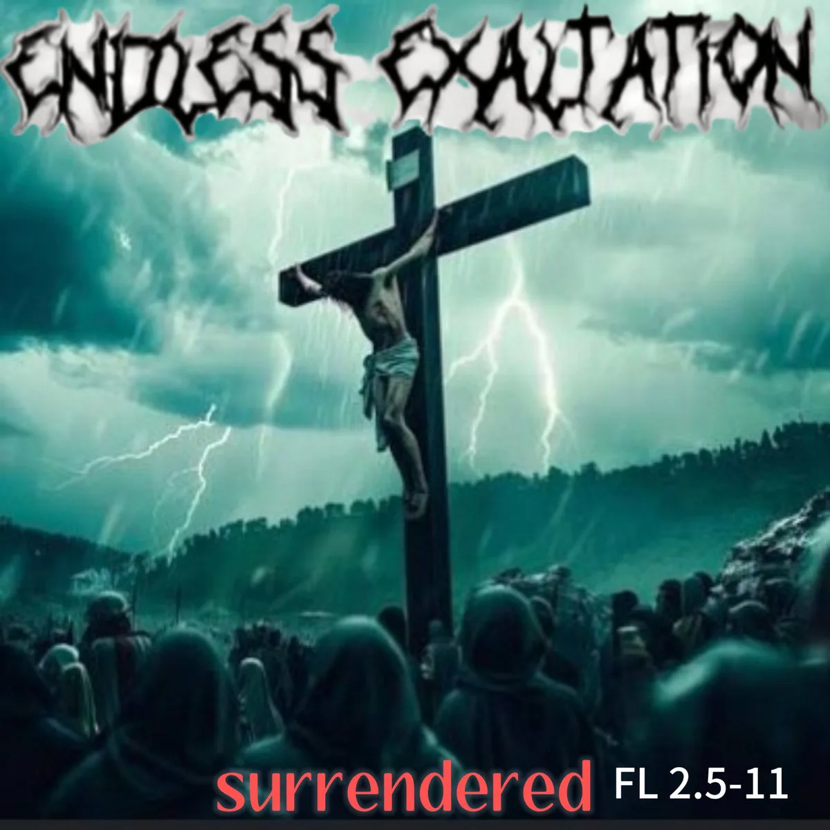 Surrendered cover