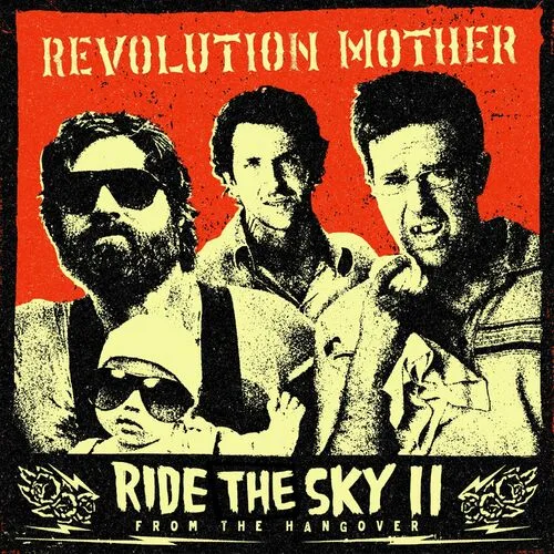 Ride the Sky II cover