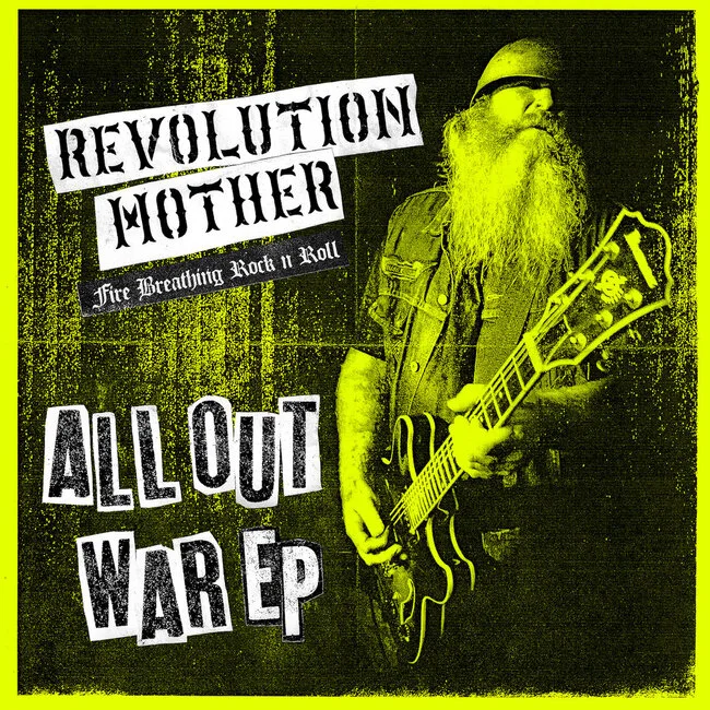 All Out War EP cover