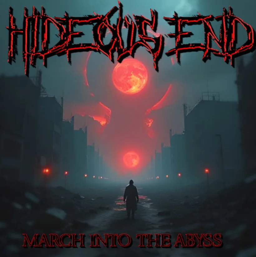 March into the Abyss cover